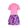 B.Nosy B.Nosy girls dress Dori Fluor Pink