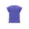B.Nosy B.Nosy girls T-shirt fringe Tikki Blue Iris