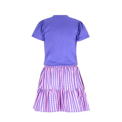 B.Nosy B.Nosy girls dress Dunya Blue Iris