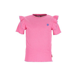 B.Nosy B.Nosy girls Top Tessa Fluor Pink