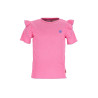 B.Nosy B.Nosy girls Top Tessa Fluor Pink