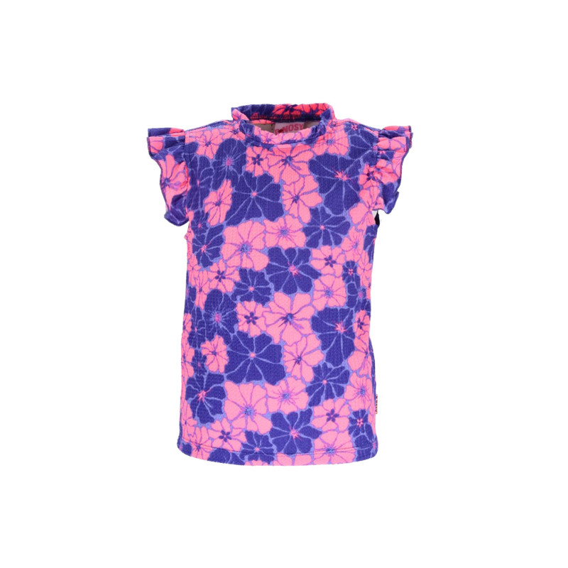 B.Nosy B.Nosy girls top Tamar Cheery Flower