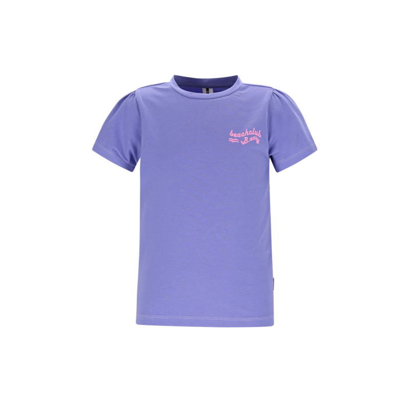 B.Nosy B.Nosy girls T-shirt Tammy Deep Periwinkle