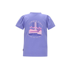B.Nosy B.Nosy girls T-shirt Tammy Deep Periwinkle