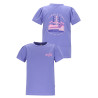 B.Nosy B.Nosy girls T-shirt Tammy Deep Periwinkle