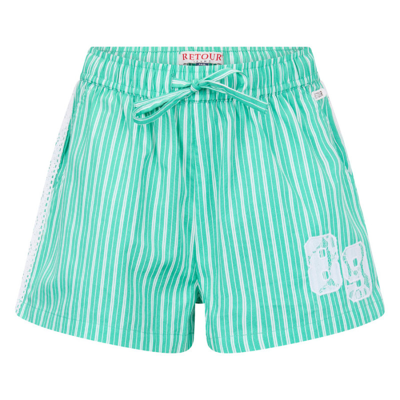 Retour Luna ocean green