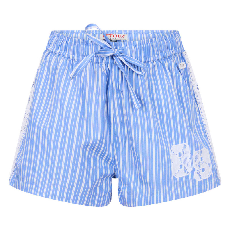 Retour Luna lavender blue