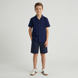 Cars Kids MEBAR Shirt Navy
