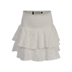 LOOXS 10sixteen Broidery Skort Warm White