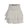 LOOXS 10sixteen Broidery Skort Warm White