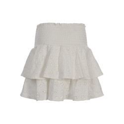 LOOXS 10sixteen Broidery Skort Warm White