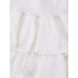 LOOXS 10sixteen Broidery Skort Warm White