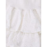 LOOXS 10sixteen Broidery Skort Warm White