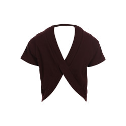 LOOXS 10sixteen T-shirt SS Chocolate