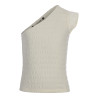 LOOXS 10sixteen sleeveless Top Warm White