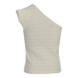 LOOXS 10sixteen sleeveless Top Warm White