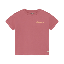 Daily Seven T-shirt Backprint Heather Rose