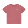 Daily Seven T-shirt Backprint Heather Rose