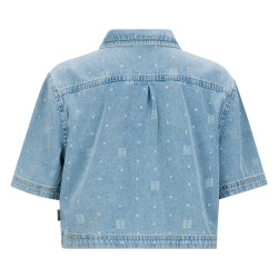 Retour Flore vintage blue denim