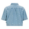 Retour Flore vintage blue denim