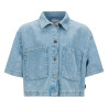 Retour Flore vintage blue denim
