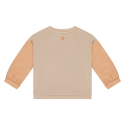 Babyface baby girls sweat shirt Light orange