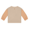 Babyface baby girls sweat shirt Light orange