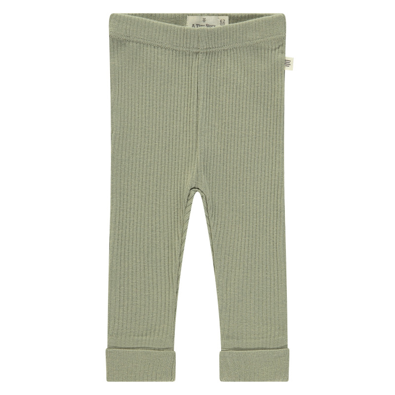 A Tiny Story baby pants Moss