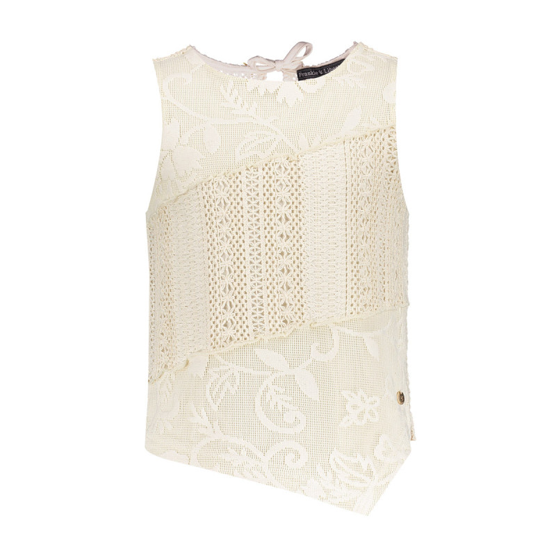 Frankie&Liberty Vionita Crochet Top CREAM