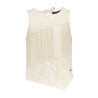 Frankie&Liberty Vionita Crochet Top CREAM