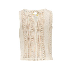 Frankie&Liberty Vionita Crochet Top CREAM