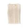 Frankie&Liberty Vionita Crochet Top CREAM