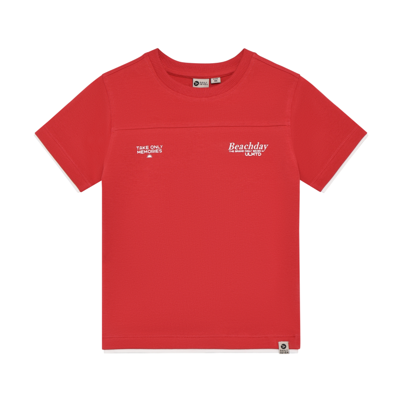Daily Seven T-shirt Print Chrysanthemum