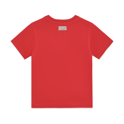 Daily Seven T-shirt Print Chrysanthemum