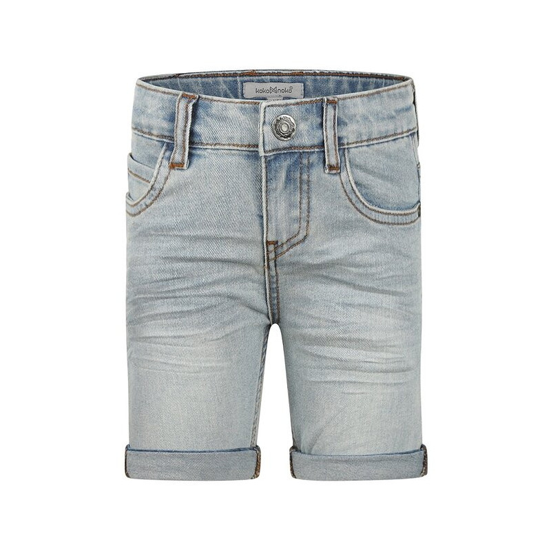 Koko Noko Jeans shorts  loose fit Blue jeans