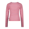 Vingino Basic stripe top Coral paradise