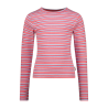 Vingino Basic stripe top Coral paradise