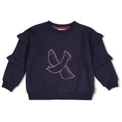 Jubel Sweater relaxed fit - Daily Princess Marine