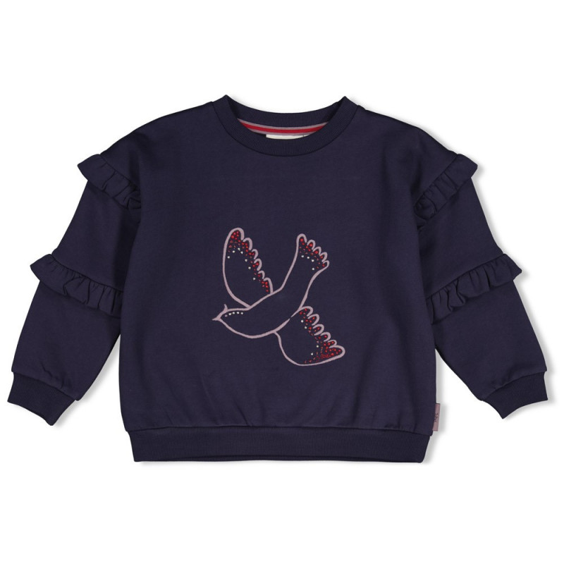 Jubel Sweater relaxed fit - Daily Princess Marine