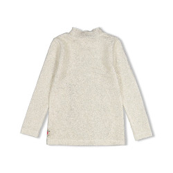 Jubel Longsleeve crinkle - Daily Princess Offwhite