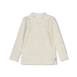 Jubel Longsleeve crinkle - Daily Princess Offwhite