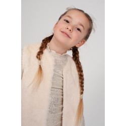 Jubel Longsleeve crinkle - Daily Princess Offwhite