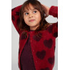 Jubel Longsleeve pailetten - Daily Princess Bordeaux
