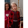 Jubel Longsleeve pailetten - Daily Princess Bordeaux