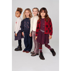 Jubel Pailetten rok - Daily Princess Bordeaux