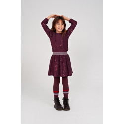 Jubel Pailetten rok - Daily Princess Bordeaux
