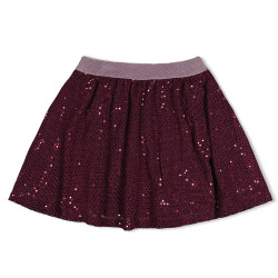 Jubel Pailetten rok - Daily Princess Bordeaux