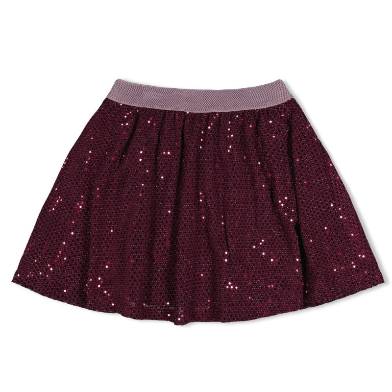 Jubel Pailetten rok - Daily Princess Bordeaux