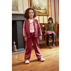Jubel Sporty broek - Moon Flowers Mauve