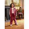 Jubel Sporty broek - Moon Flowers Mauve